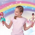 عروسک قیفی پرنسسی Sparkle Girlz مدل Princess (با لباس صورتی), image 2