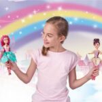 عروسک قیفی پرنسس برفی Sparkle Girlz مدل Winter Princess (با لباس فیروزه‌ای), image 2