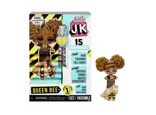 عروسک LOL Surprise سری J.K مدل Queen Bee, image