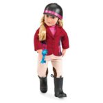 عروسک سوارکار 46 سانتی OG مدل Lilly Anna, image