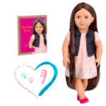 عروسک 46 سانتی OG مدل Kaelyn با رشد مو, image