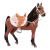 اسب 50 سانتی OG مدل Buckskin, image
