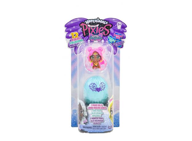 پک دوتایی عروسک‌ های هچیمال مینی پیکسی سورپرایز Hatchimals Pixies Mini سری Angel مدل Bohp, image