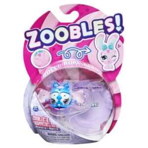 عروسک حیوون خونگی زووبلز Zoobles مدل Owlette Snowy Owl
