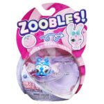 عروسک حیوون خونگی زووبلز Zoobles مدل Owlette Snowy Owl, image
