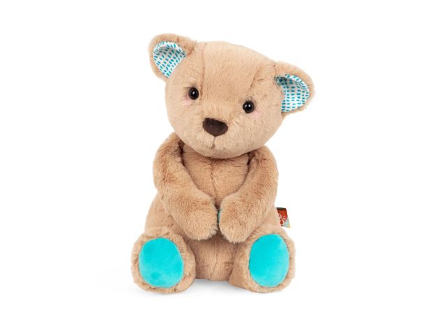 کاراملو خرس پولیشی قهوه ای B. Toys, image