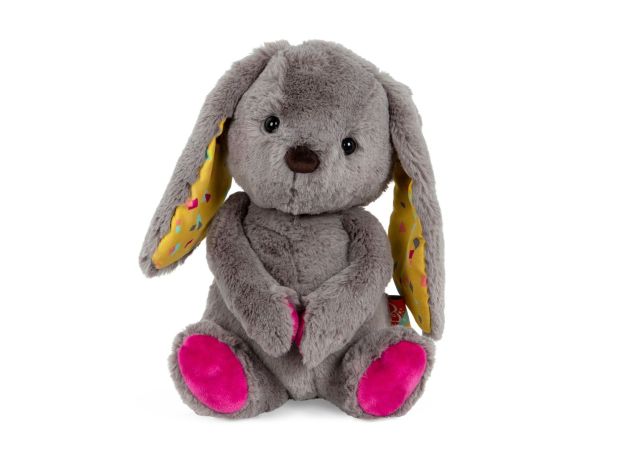 اسپرینکل بانی خرگوش پولیشی طوسی B. Toys, image