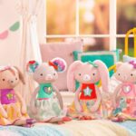 بیکی بانی خرگوش پولیشی صورتی B. Toys, image 10