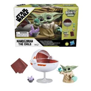 فیگور بیبی یودا و ست وسایل نگهداری Star Wars, image