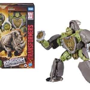 فیگور راینوکس ترنسفورمرز Transformers سری Kingdom War for Cybertron, image