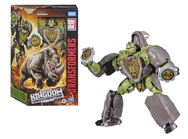 فیگور راینوکس ترنسفورمرز Transformers سری Kingdom War for Cybertron, image