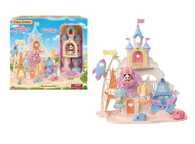 شهربازی عروسک‌ های Sylvanian Families, image