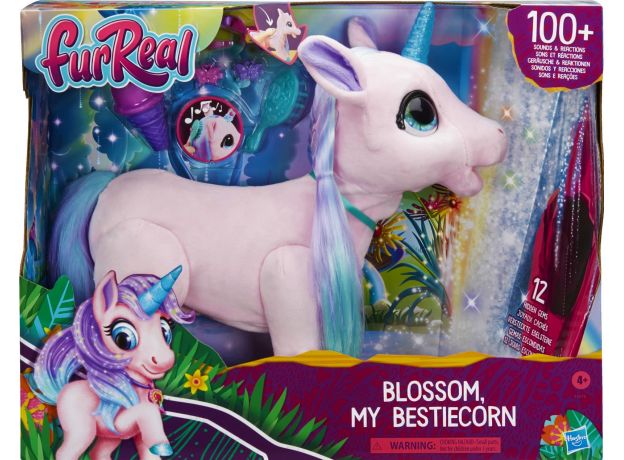 یونیکورن رباتیک FurReal Blossom, image