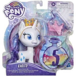 عروسک 12 سانتی پونی Rarity