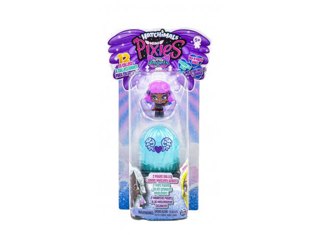 پک دوتایی عروسک‌ های هچیمال مینی پیکسی سورپرایز Hatchimals Pixies Mini سری Angel مدل Chic, image
