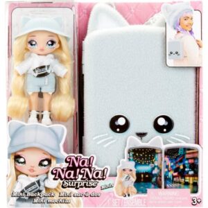 ست نانانا سورپرایز Na! Na! Na! Surprise سری Mini Backpack مدل Khloe Kitty