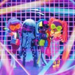 عروسک LOL Surprise سری OMG Lights مدل Dazzle, image 8