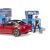 ست پمپ بنزین و کارواش bworld و ماشین Roadster برودر Bruder, image 4