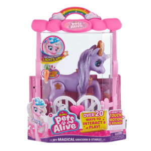 یونیکورن جادویی My Magical Unicorn (بنفش)