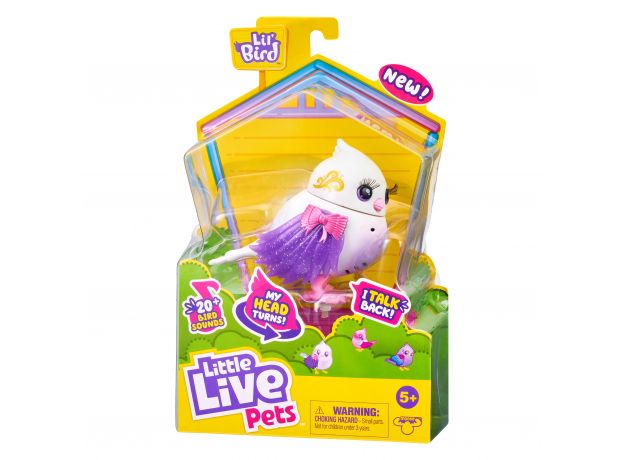 توییترینا پرنده کوچولوی رباتیک Lil Bird, image