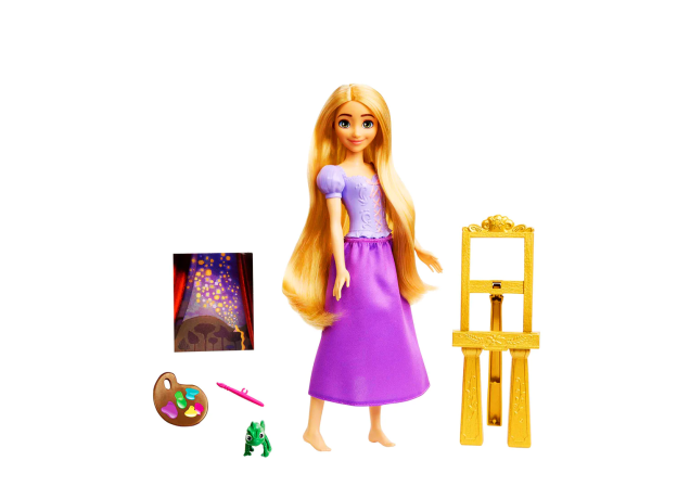 عروسک 28 سانتی پرنسس راپونزل دیزنی, تنوع: HLW34-Rapunzel, image