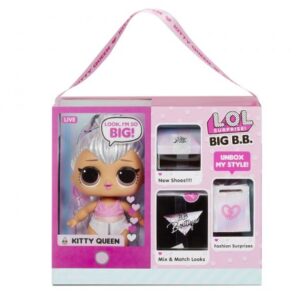 عروسک LOL Surprise سری .Big B.B مدل Kitty Queen