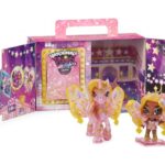 عروسک هچیمال پیکسی رایدر سورپرایز Hatchimals Pixies Riders سری Wilder Wings مدل Rhythm Rachel همراه با Tigrette, image 2