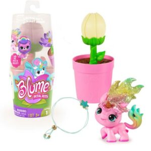 عروسک گلدونی پتال پت سورپرایزی Blume سری 1 (گل لیمویی), image