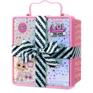 جعبه کادوی LOL Surprise سری Deluxe مدل صورتی, تنوع: 570684-Deluxe Present Surprise Pink, image