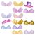 پک دوتایی عروسک های هچیمال مینی پیکسی سورپرایز Hatchimals Pixies Mini مدل Butterfly Leah (بنفش), image 7