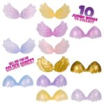 پک دوتایی عروسک های هچیمال مینی پیکسی سورپرایز Hatchimals Pixies Mini مدل Flrefly Thea (صورتی), image 7