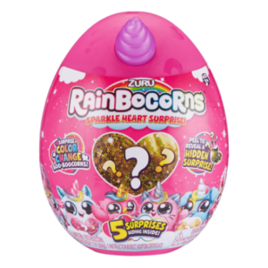 عروسک شانسی رینبوکورنز RainBocoRns (5 سورپرایز) با شاخ بنفش, image