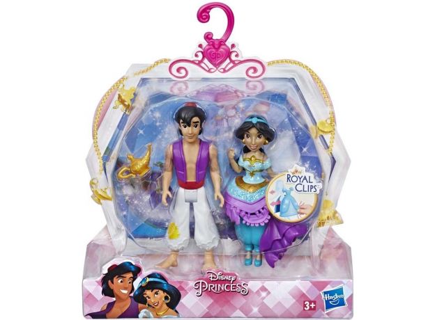 پک دوتایی فیگور پرنسس های دیزنی (علاالدین), image