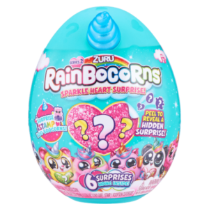 عروسک شانسی رینبوکورنز RainBocoRns (6 سورپرایز) با شاخ آبی