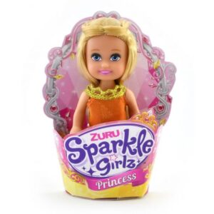 عروسک کاپ کیکی Sparkle Girlz مدل Princess (با لباس نارنجی)
