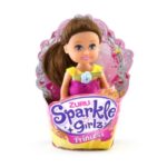 عروسک کاپ کیکی Sparkle Girlz مدل Princess (با لباس زرد), image