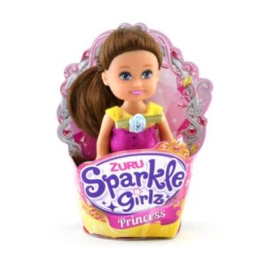 عروسک کاپ کیکی Sparkle Girlz مدل Princess (با لباس زرد)