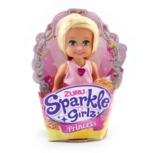 عروسک کاپ کیکی Sparkle Girlz مدل Princess (با لباس صورتی)