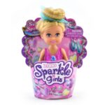 عروسک کاپ کیکی Sparkle Girlz مدل Ballerina (با لباس صورتی و موی بلوند), image