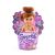 عروسک کاپ کیکی Sparkle Girlz مدل Ballerina (با لباس طلایی و موی قهوه‌ای), image