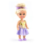 عروسک کاپ کیکی Sparkle Girlz مدل Ballerina (با لباس طلایی و موی بلوند), image 4