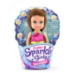 عروسک کاپ کیکی Sparkle Girlz مدل Mermaid (با لباس صورتی), image