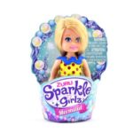 عروسک کاپ کیکی Sparkle Girlz مدل Mermaid (با لباس زرد), image