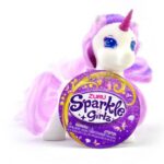 یونیکورن 8 سانتی Sparkle Girlz (سفید با موهای بنفش), image 3