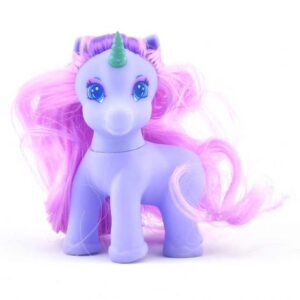 یونیکورن 8 سانتی Sparkle Girlz (بنفش)