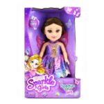 عروسک 33 سانتی پری Sparkle Girlz مدل Fairy (با لباس بنفش), تنوع: 100287 - Purple, image