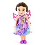 عروسک 33 سانتی پری Sparkle Girlz مدل Fairy (با لباس بنفش), تنوع: 100287 - Purple, image 4