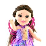 عروسک 33 سانتی پری Sparkle Girlz مدل Fairy (با لباس بنفش), تنوع: 100287 - Purple, image 6