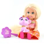 عروسک Sparkle Girlz به همراه حیوان خانگی (سگ), image 3