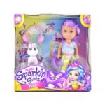 عروسک Sparkle Girlz به همراه حیوان خانگی (یونیکورن), image